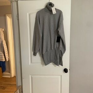 Retrofete Gray Turtleneck Sweater